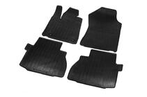 Toyota Sequoia 2007-2022 Rubber Floor Mats (2 Rows, Stingray Premium) photo 2