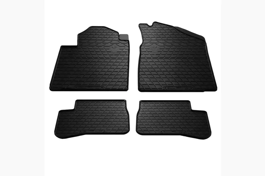Toyota Venza 2008-2017 Rubber Floor Mats Stingray (2008-2017, 4 pcs) Image