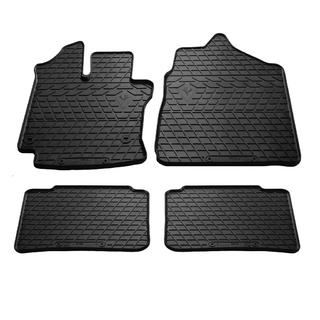 Rubber Floor Mats (4 pcs, Stingray Premium) Toyota Yaris Verso 2000-2004