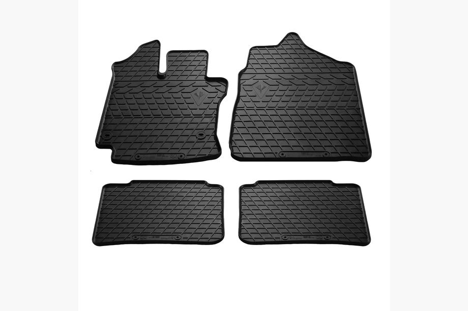 Toyota Yaris Verso 2000-2004 Rubber Floor Mats (4 pcs, Stingray Premium) Image