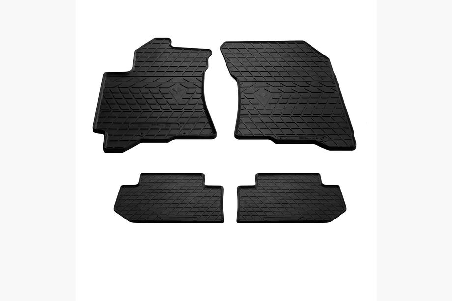 Subaru Tribeca 2005-2014 Rubber Floor Mats (4 pcs, Stingray Premium) Image