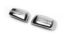 Nissan Tiida 2004-2011 Mirror Covers LED (2 pcs, plastic) photo 2