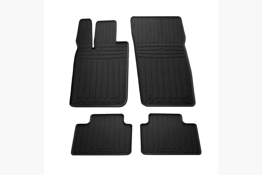 Porsche Panamera 2016-2023 Rubber Floor Mats (4 pcs, Stingray Premium) Image