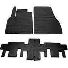Renault Espace 2002-2014 Rubber Floor Mats (4 pcs, Stingray Premium) photo 1