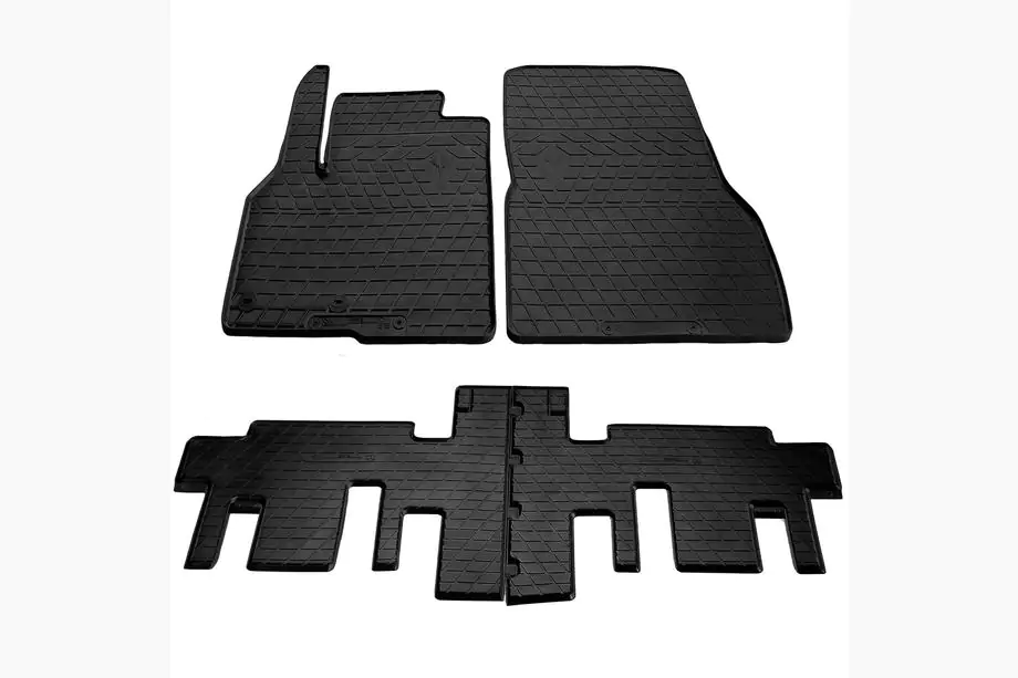 Renault Espace 2002-2014 Rubber Floor Mats (4 pcs, Stingray Premium) Image