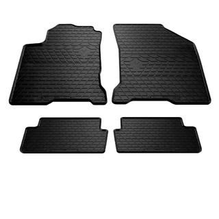 Rubber Floor Mats (4 pcs, Stingray Premium) Renault Laguna 2001-2007