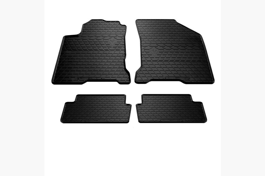 Renault Laguna 2001-2007 Rubber Floor Mats (4 pcs, Stingray Premium) Image