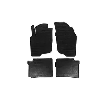 Rubber Floor Mats (4 pcs, Stingray Premium) photo 1