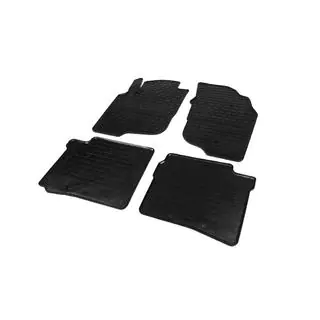Rubber Floor Mats (4 pcs, Stingray Premium) photo 2