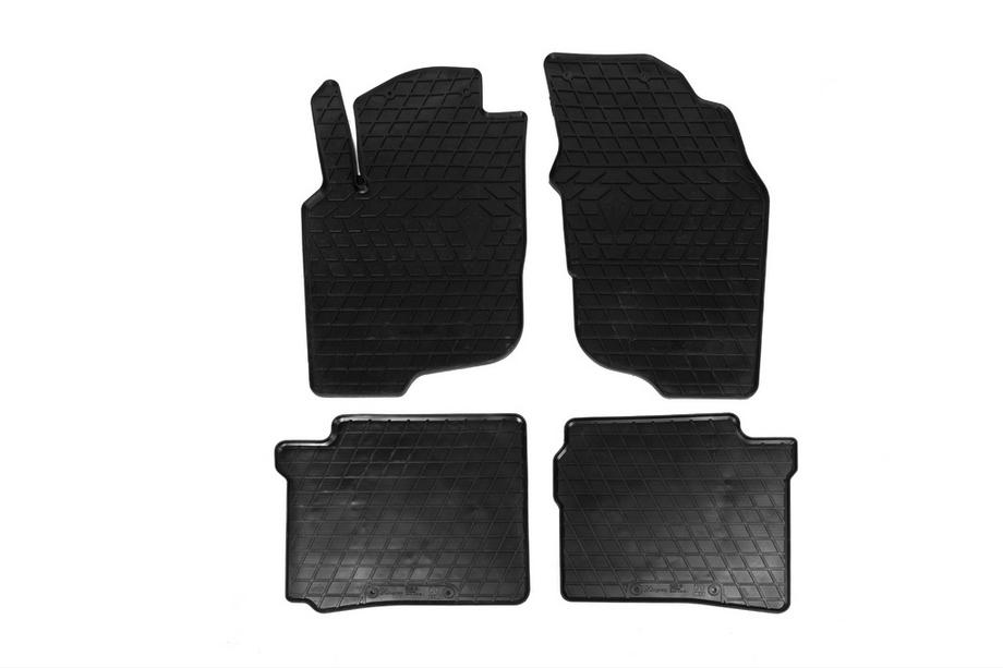 Mitsubishi Space Star 1998-2006 Rubber Floor Mats (4 pcs, Stingray Premium) Photo 1