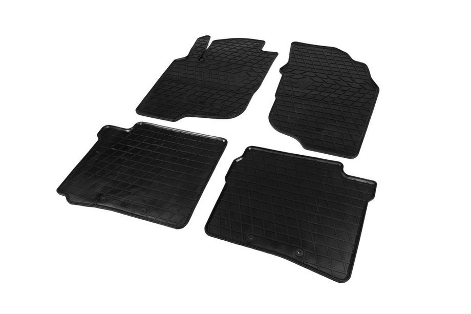 Mitsubishi Space Star 1998-2006 Rubber Floor Mats (4 pcs, Stingray Premium) Photo 2
