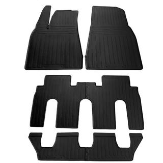 Rubber Floor Mats (7-Seater, Stingray Premium)