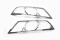 Skoda Octavia II A5 2006-2010 Headlight Covers (2 pcs, plastic) photo 2