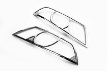 Skoda Octavia II A5 2006-2010 Headlight Covers (2 pcs, plastic) photo 3