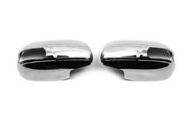 Toyota Corolla 2007-2013 Mirror covers with original LED (2 pcs, plastic) photo 1