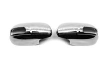 Toyota Corolla 2007-2013 Mirror covers with original LED (2 pcs, plastic) photo 2