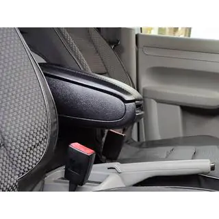 Armrest (into cup holder)