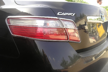 Toyota Camry 2006-2011 Chrome Tail Light Covers (2 pcs, plastic) photo 1