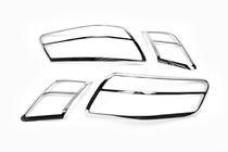 Toyota Camry 2006-2011 Chrome Tail Light Covers (2 pcs, plastic) photo 5