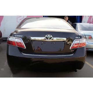Chrome Tail Light Covers (2 pcs, plastic) Toyota Camry 2006-2011 photo 4
