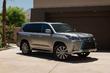 Review of the updated SUV Lexus LX photo 9