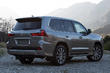 Review of the updated SUV Lexus LX photo 4