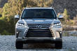 Review of the updated SUV Lexus LX photo 3
