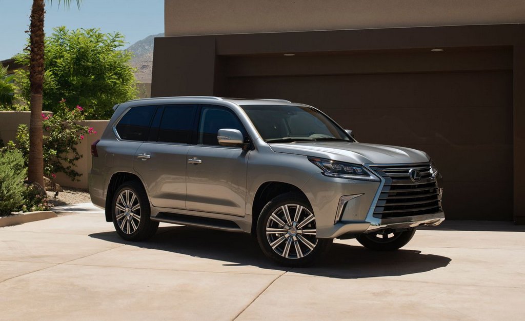 Review of the updated SUV Lexus LX