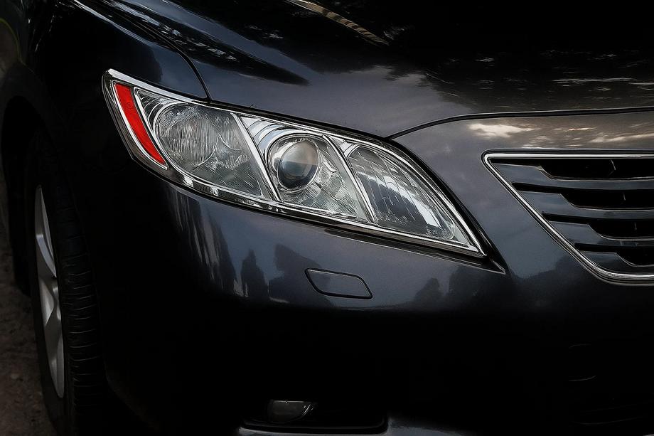 Toyota Camry 2006-2011 Headlight covers (2 pcs, plastic) Image