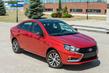 Overview of sedan Lada Vesta photo 1