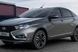 Overview of sedan Lada Vesta photo 5