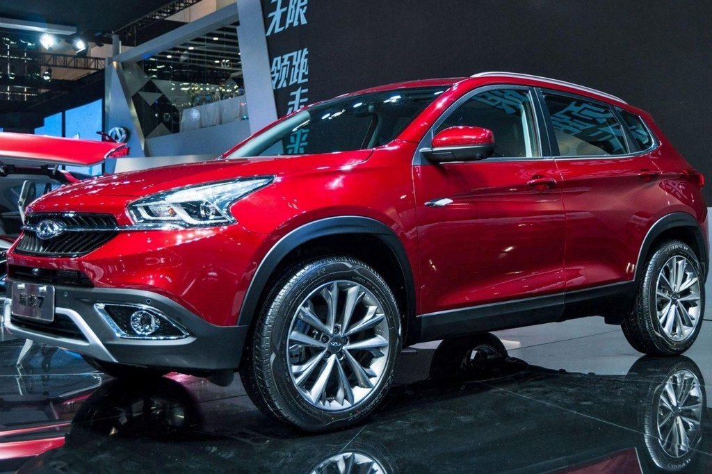 Chery Tiggo 7: flagship crossover Chinese manufacturer