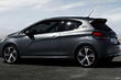 Review three-door hatchback Peugeot 208 GTI version photo 3