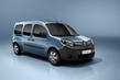 Overview of the electrical modifications of the minivan, Renault Kangoo Z. E. photo 3