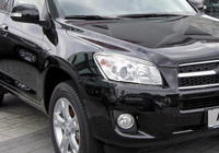 Toyota Rav 4 2006-2013 Headlight Covers 2009-2010 (2 pcs, plastic) photo 1