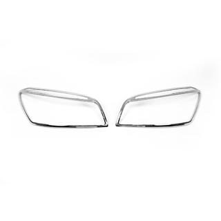 Headlight Covers 2009-2010 (2 pcs, plastic) Toyota Rav 4 2006-2013 photo 3