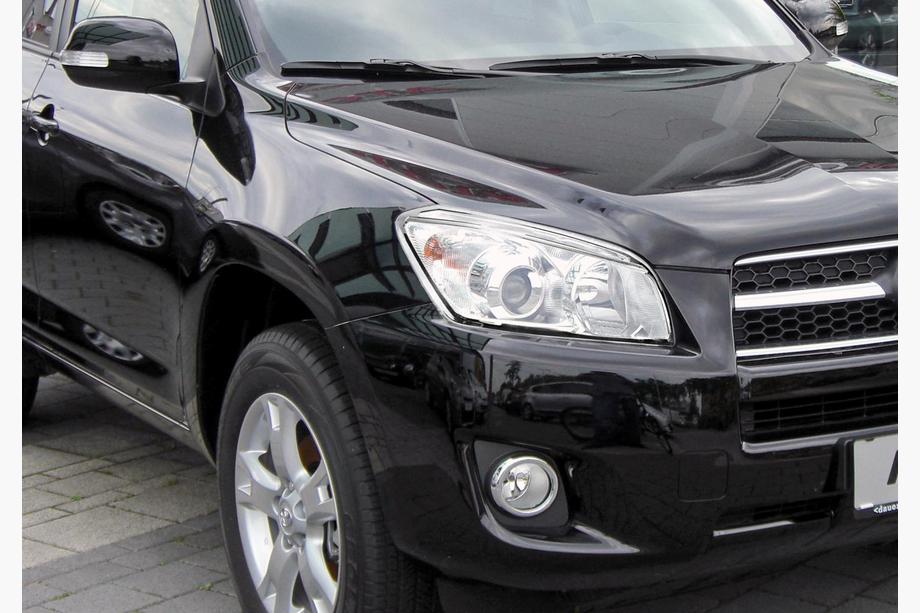Toyota Rav 4 2006-2013 Headlight Covers 2009-2010 (2 pcs, plastic) Image