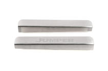 Citroen Jumper 2007-2025 Stainless Steel Door Sill Protectors NataNika photo 1