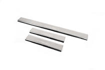 Citroen SpaceTourer 2016- Door Sill Covers Nataniko (3 pcs, Stainless Steel) photo 2
