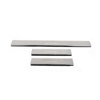Door Sill Covers Nataniko (3 pcs, Stainless Steel) photo 1