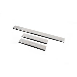 Door Sill Covers Nataniko (3 pcs, Stainless Steel) photo 2