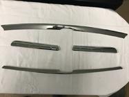 Toyota Rav 4 2006-2013 Chrome Grille Trim Strips 2010-2012 (4 pcs, plastic) photo 2
