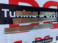 Dodge Nitro 2006-2011 Door Sill Protectors Natanko (Stainless Steel) photo 3