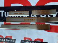 Dodge Nitro 2006-2011 Door Sill Protectors Natanko (Stainless Steel) photo 2