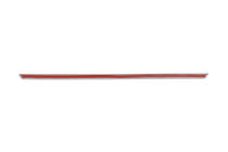 Volkswagen Jetta 2006-2011 Stainless steel trim above license plate photo 3