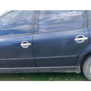 Door handle bowls (4 pcs, stainless steel) Volkswagen Passat B5 1997-2005 photo 4