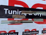 Ford Focus III 2011-2017 Door Sill Covers Nataniko (4 pcs, stainless steel) Standard - Lohmann Tape, 0.5 mm photo 2