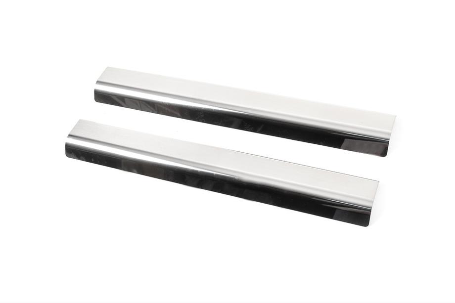 Kia Niro 2016–2021 Door Sill Protectors Natanko (Stainless Steel) Premium - 3M Tape, 0.8mm Photo 2