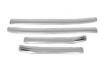 Volkswagen Touareg 2002–2010 Door Sill Protectors Libao (4 pcs, Stainless Steel) photo 2