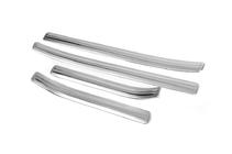 Volkswagen Touareg 2002–2010 Door Sill Protectors Libao (4 pcs, Stainless Steel) photo 1